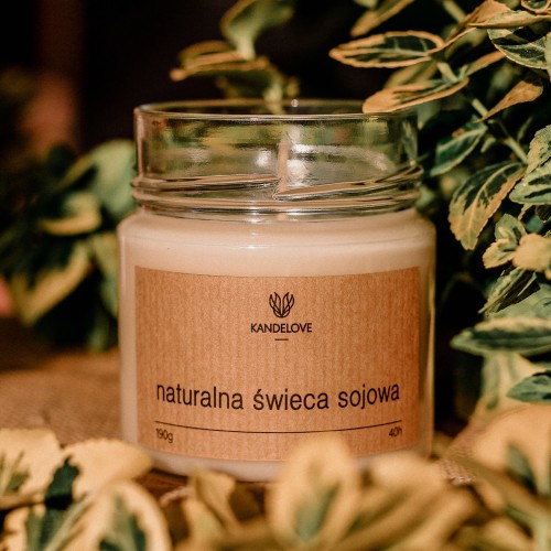 Naturalna swieca