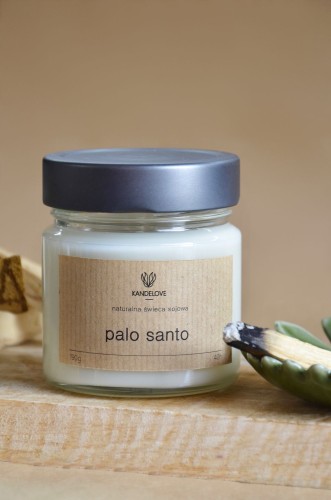 sieczka sojowa palo santo