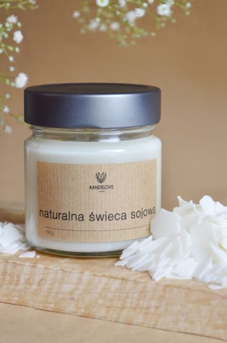 siweczka sojowa bezzapachowa