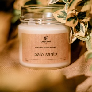 Palo Santo - świeca sojowa